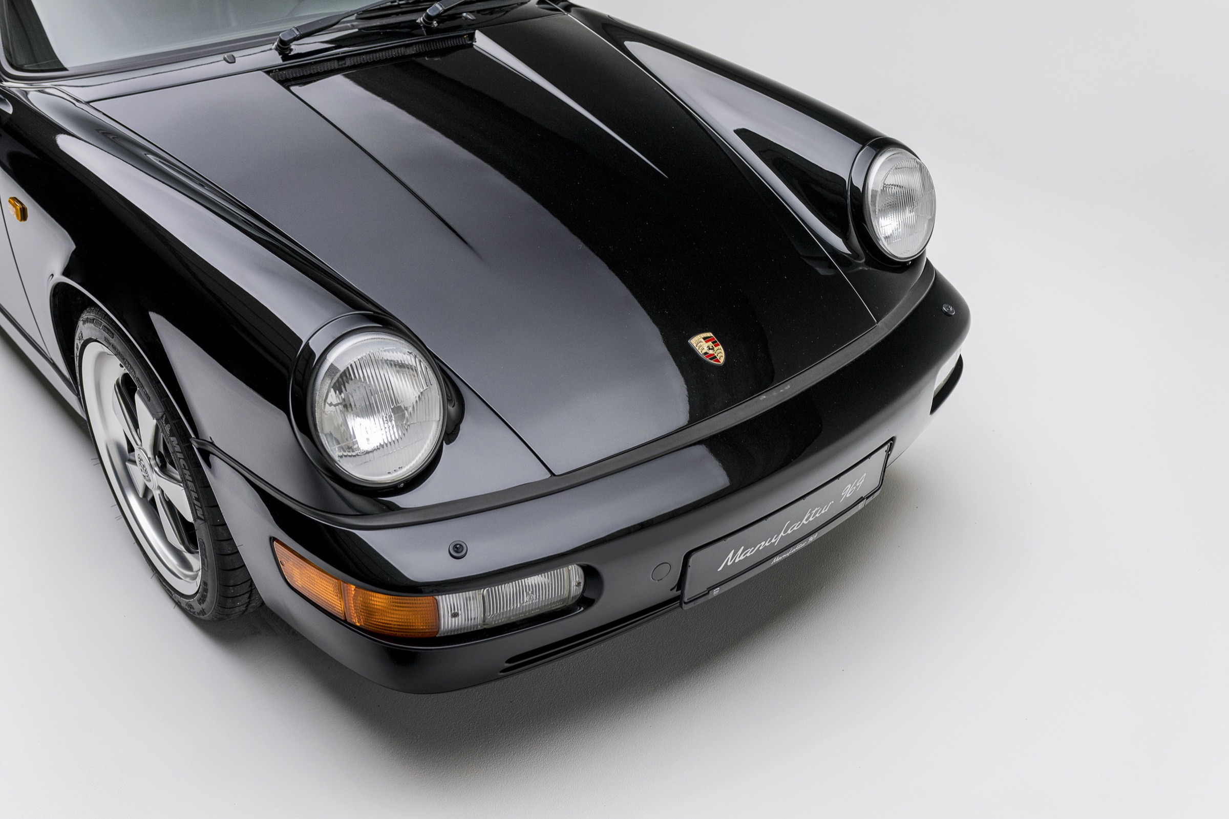 Black 964 targa